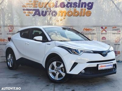 second-hand Toyota C-HR 