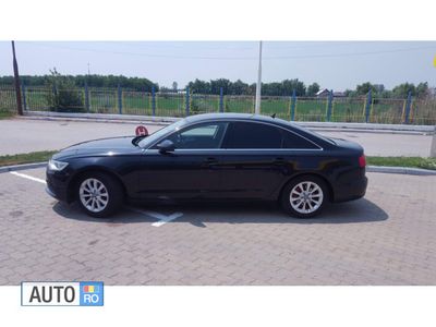Second-hand Audi A6 Comfort 177 CP (130 kW) 2012 Negru