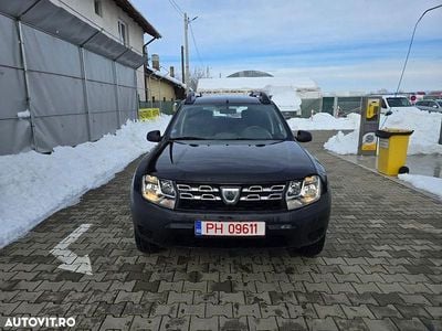 Second-hand Dacia Duster Ambiance 114 CP (83 kW) 2016 Culoarenegru SUV