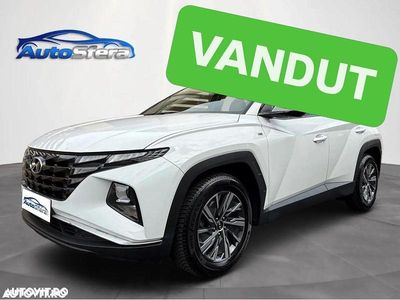 Second-hand Hyundai Tucson Trend 136 CP (100 kW) 2023 Culoarealb SUV