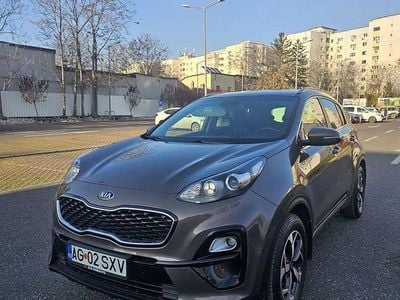 Second-hand Kia Sportage Style 132 CP (97 kW) 2019 Culoaremaro SUV