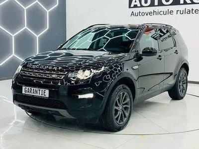 Culoarenegru Utilizat 2017 Land Rover Discovery Sport HSE SUV | 13.590 EUR (Preț bun)