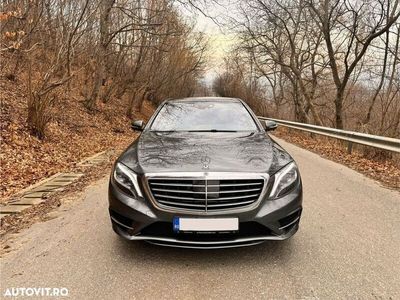 second-hand Mercedes S500L 4Matic 9G-TRONIC