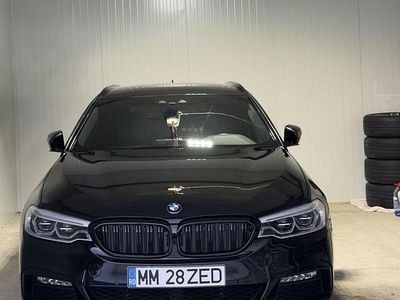 Second-hand BMW 520 M Sport 190 CP (139 kW) 2018 Culoarenegru Break