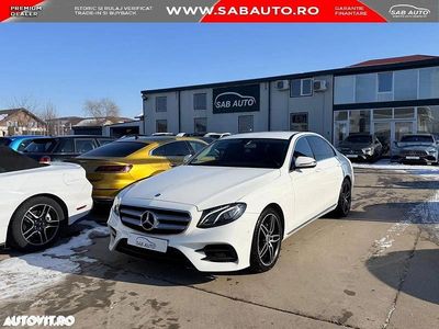 Culoarealb Second-hand 2016 Mercedes E200 AMG line Berlinǎ | 21.990 EUR (Preț OK)
