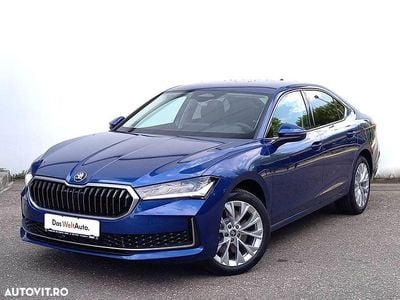 Culoarealbastru Second-hand 2025 Skoda Superb Selection Berlinǎ | 43.560 EUR