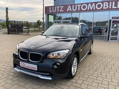 Negru Utilizat 2011 BMW X1 Sport Line SUV | 9.799 EUR (Scump)