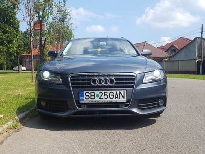 Second-hand Audi A4 S-Line 143 CP (105 kW) 2010 Gri Break