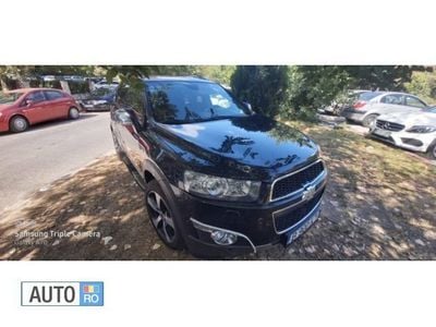 Second-hand Chevrolet Captiva LTZ 184 CP (135 kW) 2012 Negru SUV