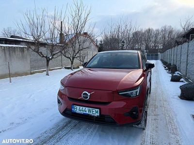 Second-hand Volvo C40 Plus 300 kW (408 CP) 2022 Culoareportocaliu SUV