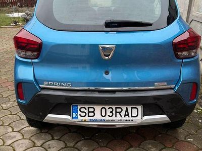 Second-hand Dacia Spring Comfort Plus 33 kW (45 CP) 2021 Culoarealbastru Hatchback