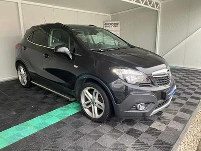 Second-hand Opel Mokka Edition 136 CP (100 kW) 2016 Negru SUV