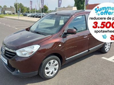 second-hand Dacia Lodgy 2017 1.5 Diesel 110 CP 169.816 km - 11.790 EUR - leasing auto