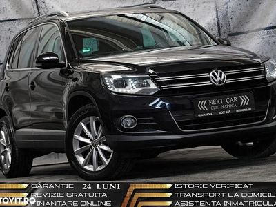 Second-hand VW Tiguan LOUNGE 177 CP (130 kW) 2015 Culoarealbastru SUV