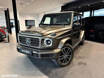 Second-hand Mercedes G500 AMG line 422 CP (310 kW) 2023 Culoaregri SUV
