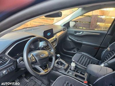 Culoarealbastru Utilizat 2022 Ford Kuga Titanium X SUV | 21.000 EUR (Preț OK)