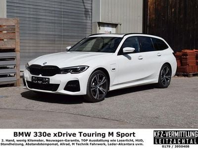 Utilizat 2022 BMW 330e M Sport Break | 38.107 EUR (Preț OK)