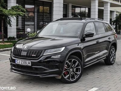 Second-hand Skoda Kodiaq 240 CP (176 kW) 2020 Culoarenegru SUV