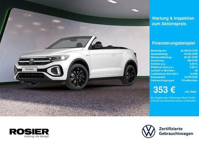 Utilizat 2023 VW T-Roc R-line SUV | 32.870 EUR (Preț OK)