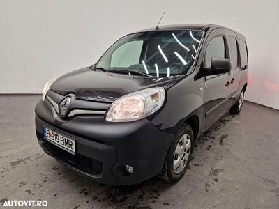 Culoarenegru Second-hand 2021 Renault Kangoo Zen Break | 8.107 EUR (Preț bun)