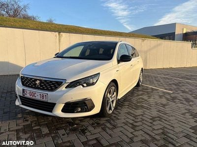 Culoarealb Utilizat 2019 Peugeot 308 SW GT Break | 7.600 EUR (Super Preț)