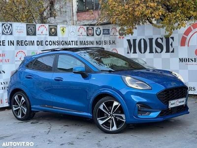 Culoarealbastru Utilizat 2021 Ford Puma ST-Line X SUV | 11.990 EUR (Preț OK)