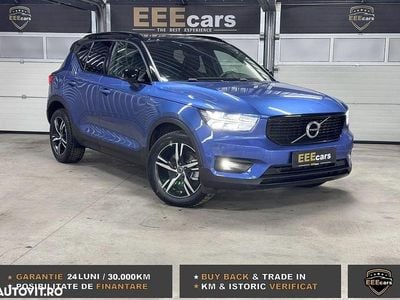 Culoarealbastru Second-hand 2020 Volvo XC40 R-Design SUV | 22.390 EUR (Preț OK)