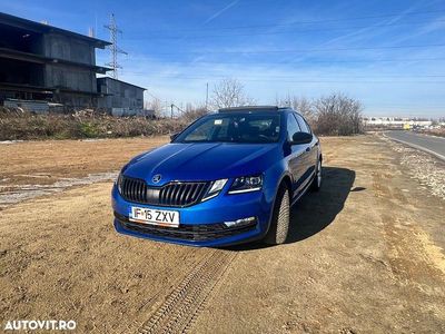 Culoarealbastru Utilizat 2019 Skoda Octavia Style Berlinǎ | 16.850 EUR (Preț OK)