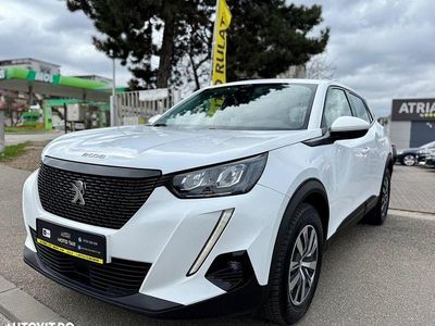 Second-hand Peugeot 2008 Active 100 CP (73 kW) 2020 Culoarealb SUV