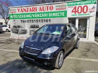 Second-hand Mercedes A200 136 CP (100 kW) 2005 Negru Hatchback