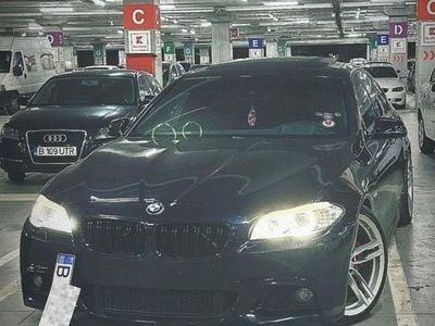 Culoarenegru Utilizat 2012 BMW 525 Sport Line Berlinǎ | 12.900 EUR (Preț OK)