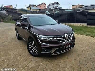 Second-hand Renault Koleos Initiale Paris 190 CP (139 kW) 2021 Culoarerosu SUV
