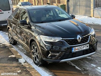 Second-hand Renault Arkana 145 CP (106 kW) 2021 Culoarenegru SUV