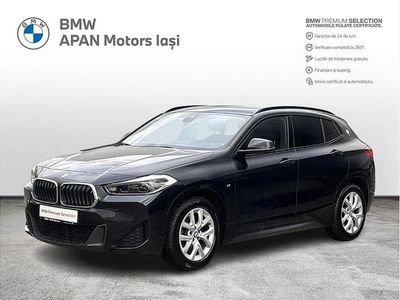 Second-hand BMW X2 Comfort Edition 190 CP (139 kW) 2023 Black sapphire metallic metalizat SUV