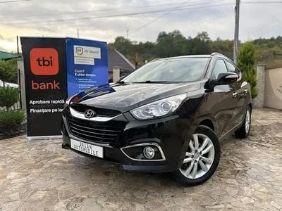 Second-hand Hyundai Tucson 184 CP (135 kW) 2012 Negru SUV