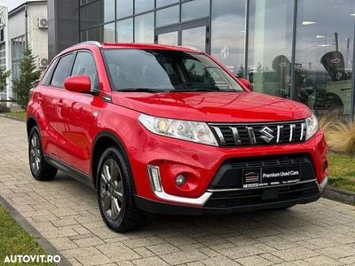 Second-hand Suzuki Vitara 140 CP (102 kW) 2018 Culoarerosu SUV