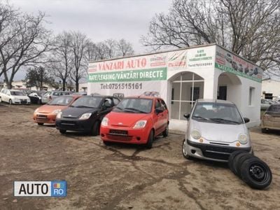 second-hand Chevrolet Matiz 0.8 Benzin-2009-Finantare rate