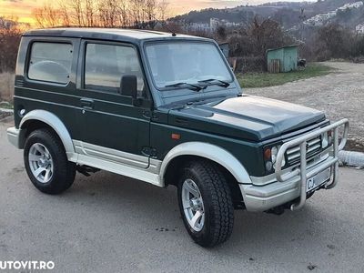 second-hand Suzuki Samurai 