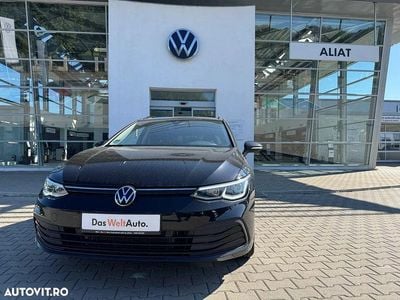 Second-hand VW Golf VIII 116 CP (85 kW) 2021 Culoarenegru Break