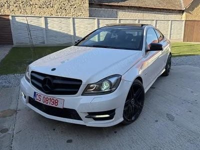 Second-hand Mercedes C220 AMG 170 CP (125 kW) 2013 Coupe