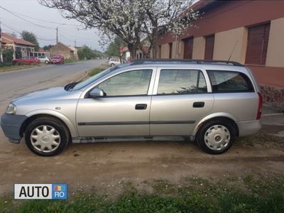 Second-hand Opel Astra 75 CP (55 kW) 1999 Argintiu Break