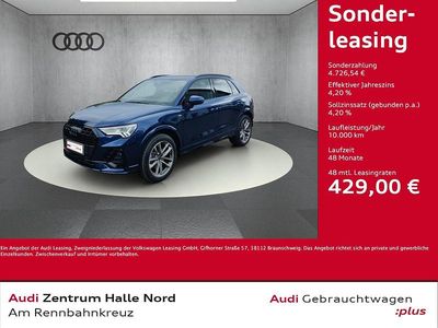 Utilizat 2024 Audi Q3 S-Line SUV | 51.407 EUR (Scump)