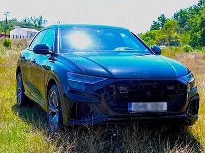 Negru Utilizat 2022 Audi Q8 S-Line SUV | 80.000 EUR (Scump)