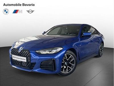 Second-hand BMW 420 Gran Coupé Shadowline 190 CP (139 kW) 2023 Portimao blue metallic metalizat Coupe