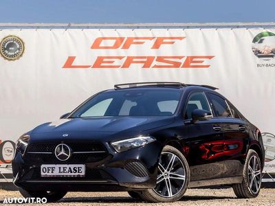 Second-hand Mercedes A250 Advanced 218 CP (160 kW) 2023 Culoarenegru Berlinǎ