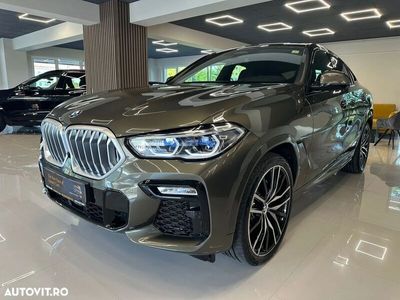 second-hand BMW X6 xDrive40d AT MHEV