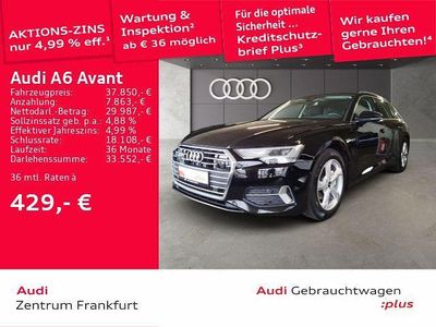 Utilizat 2022 Audi A6 Sport Break | 40.872 EUR (Preț OK)
