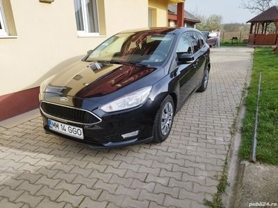 second-hand Ford Focus 1,5 tdci, an 2015, euro 6, inmatriculat