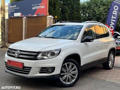 Culoarealb Utilizat 2013 VW Tiguan Sportline SUV | 11.990 EUR (Preț OK)