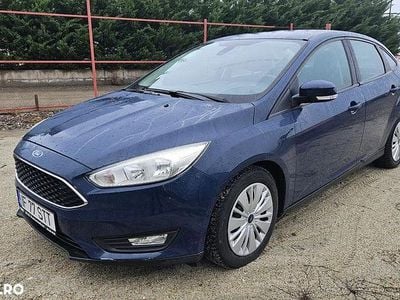 Culoarealbastru Second-hand 2016 Ford Focus Trend Berlinǎ | 5.490 EUR (Preț bun)